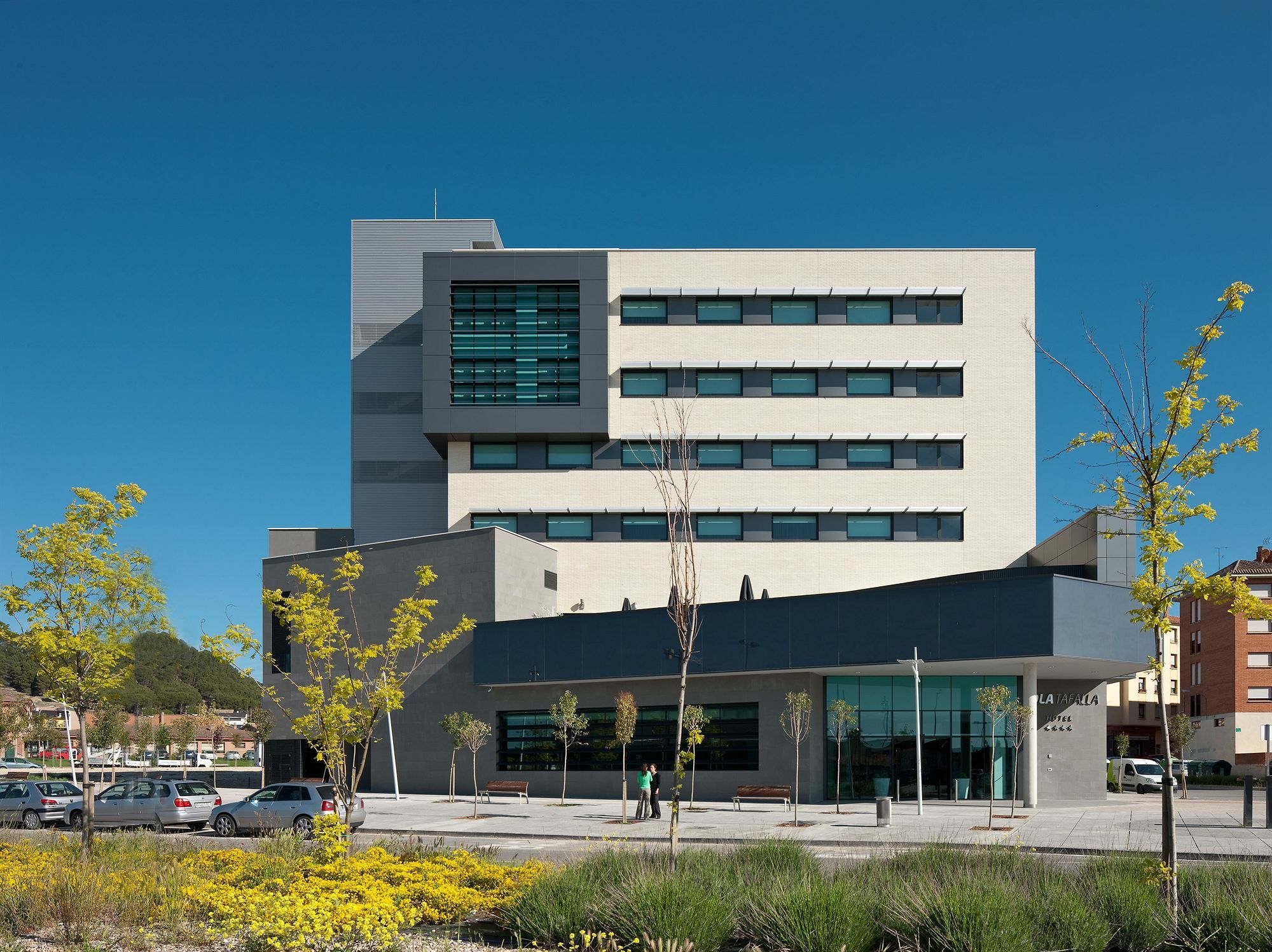 Sercotel Hola Tafalla Εξωτερικό φωτογραφία